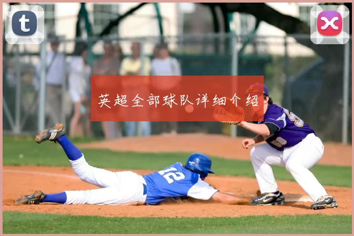 英超全部球队详细介绍