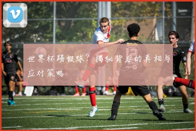 世界杯踢假球？揭秘背后的真相与应对策略