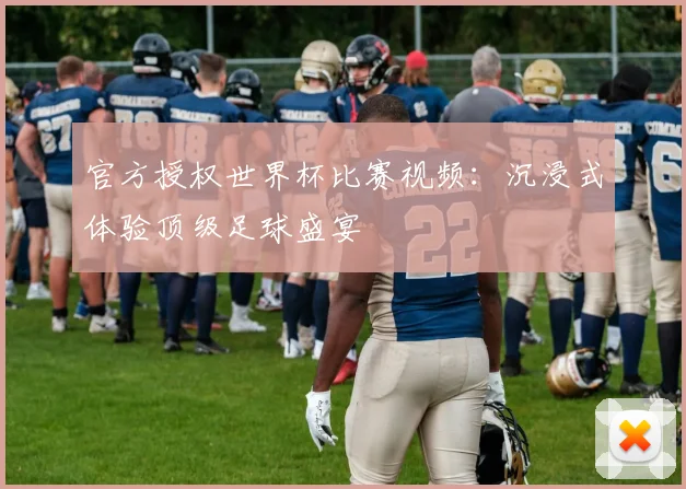 官方授权世界杯比赛视频：沉浸式体验顶级足球盛宴