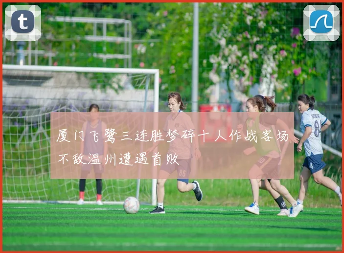 厦门飞鹭三连胜梦碎十人作战客场不敌温州遭遇首败