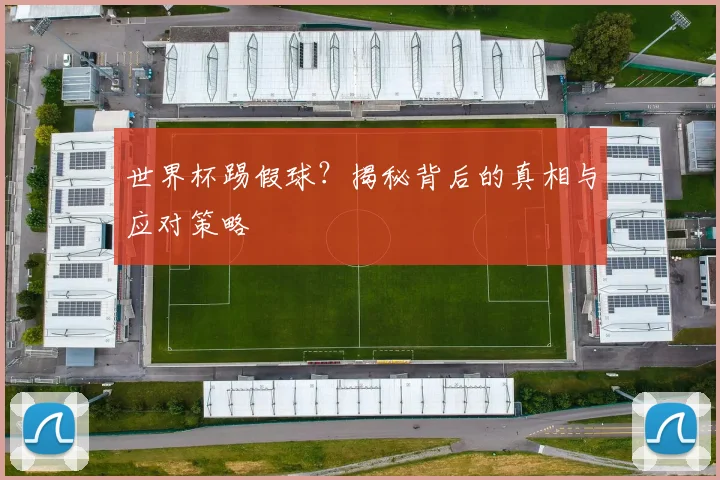 世界杯踢假球？揭秘背后的真相与应对策略