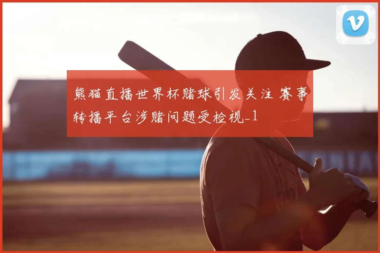 熊猫直播世界杯赌球引发关注 赛事转播平台涉赌问题受检视_1