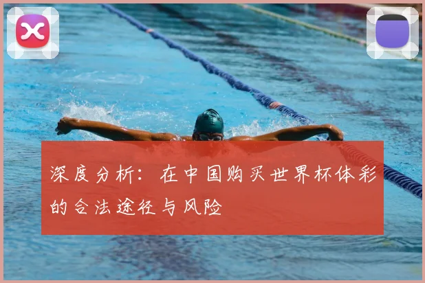 深度分析:在中国购买世界杯体彩的合法途径与风险