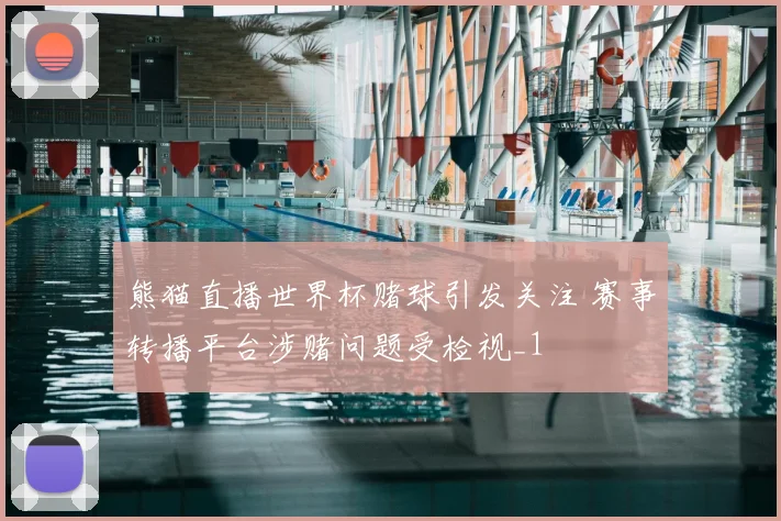 熊猫直播世界杯赌球引发关注 赛事转播平台涉赌问题受检视_1