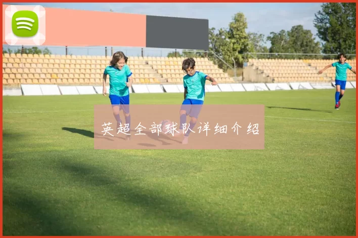 英超全部球队详细介绍