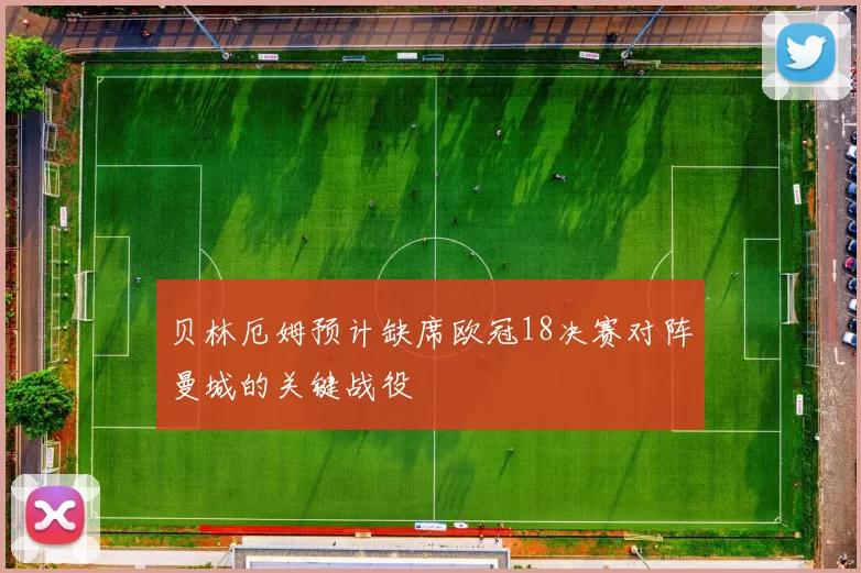 贝林厄姆预计缺席欧冠18决赛对阵曼城的关键战役