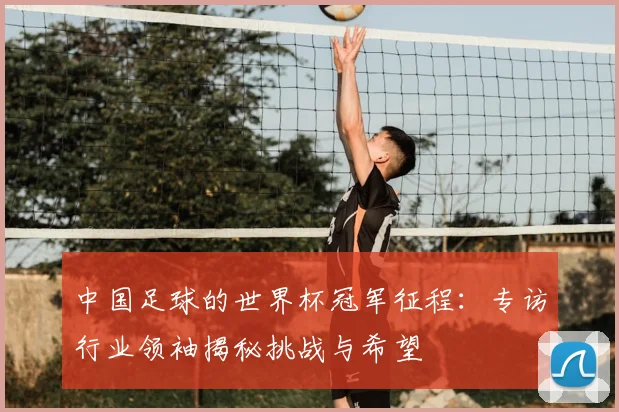 中国足球的世界杯冠军征程:专访行业领袖揭秘挑战与希望