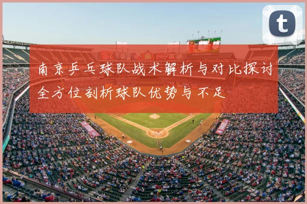 南京乒乓球队战术解析与对比探讨全方位剖析球队优势与不足