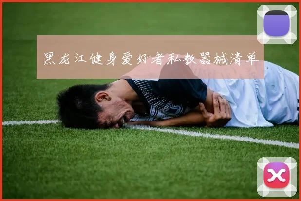 黑龙江健身爱好者私教器械清单