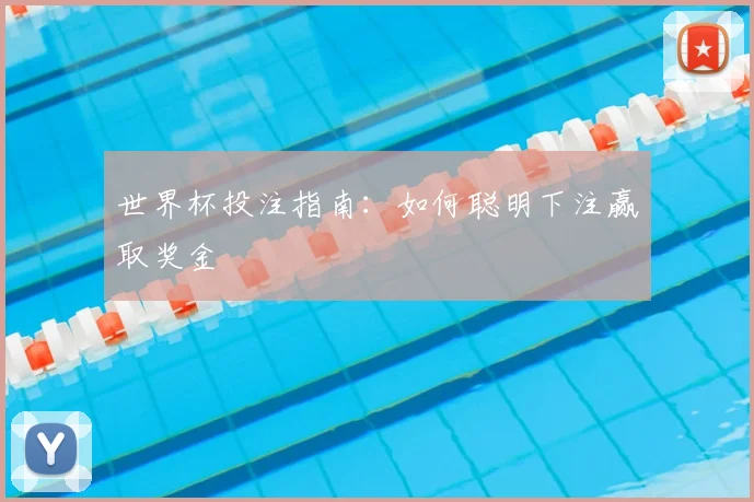 世界杯投注指南：如何聪明下注赢取奖金
