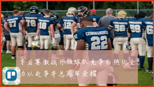 季后赛激战升级球队竞争白热化全力以赴争夺总冠军荣耀