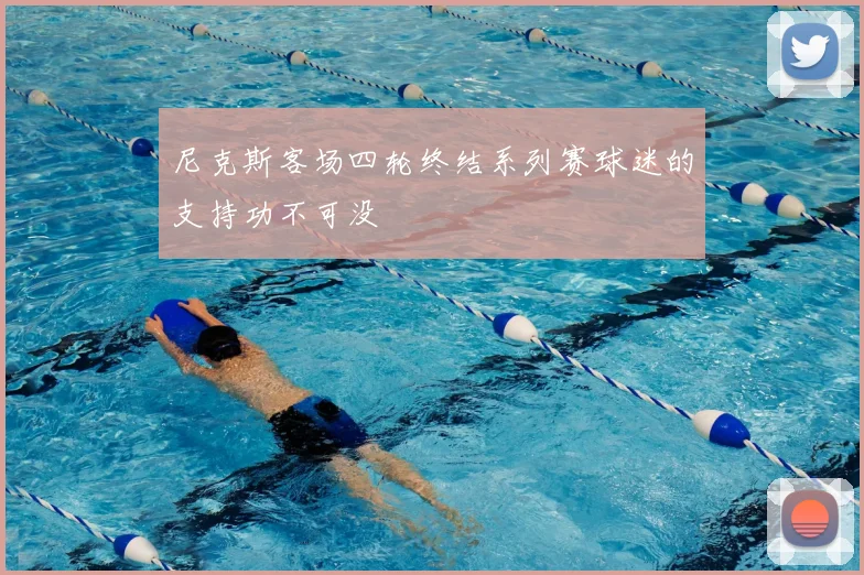 尼克斯客场四轮终结系列赛球迷的支持功不可没