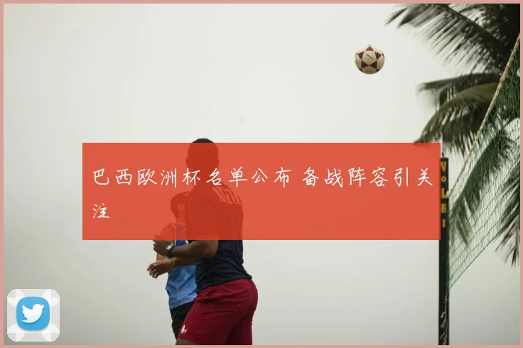 巴西欧洲杯名单公布 备战阵容引关注