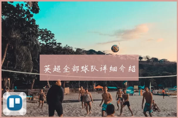 英超全部球队详细介绍